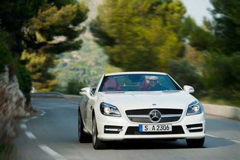 SLK 250 CDI 1 at Mercedes SLK 250 CDI Diesel Announced
