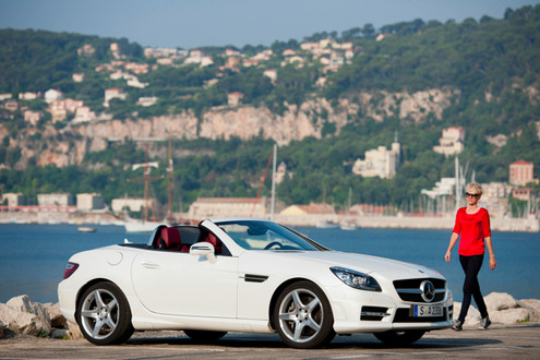 SLK 250 CDI 3 at Mercedes SLK 250 CDI Diesel Announced