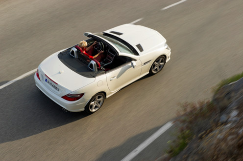 SLK 250 CDI 4 at Mercedes SLK 250 CDI Diesel Announced