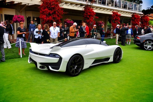 SSC Tuatara at the 2011 Concours dElegance 5 at Pics: SSC Tuatara at 2011 Pebble Beach Concours