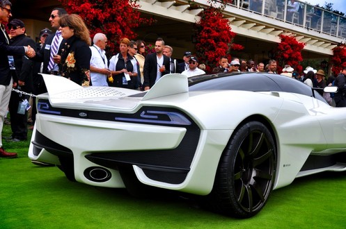 SSC Tuatara at the 2011 Concours dElegance 7 at Pics: SSC Tuatara at 2011 Pebble Beach Concours