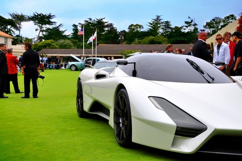 SSC Tuatara at the 2011 Concours dElegance 9 at Pics: SSC Tuatara at 2011 Pebble Beach Concours