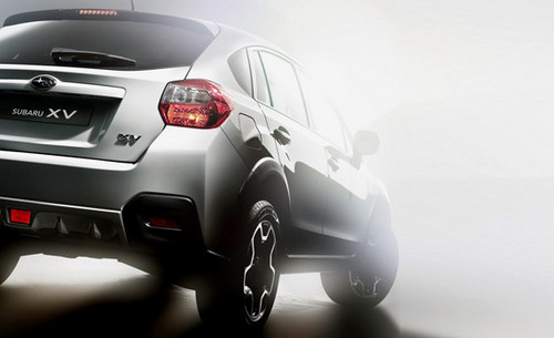 Subaru XV at Subaru XV Crossover Teased One Last Time