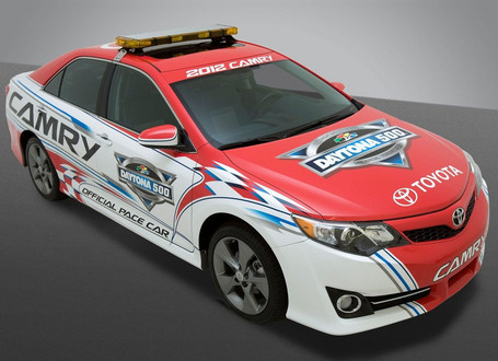 Toyota Camry Daytona 500 Pace 1 at 2012 Toyota Camry Daytona 500 Pace Car