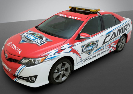 Toyota Camry Daytona 500 Pace 2 at 2012 Toyota Camry Daytona 500 Pace Car
