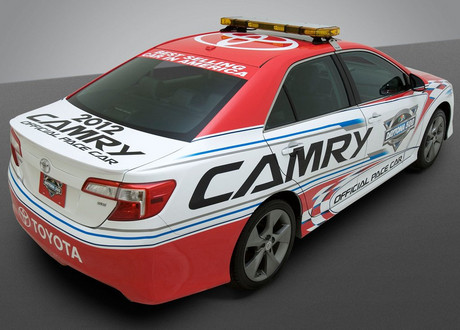Toyota Camry Daytona 500 Pace 3 at 2012 Toyota Camry Daytona 500 Pace Car