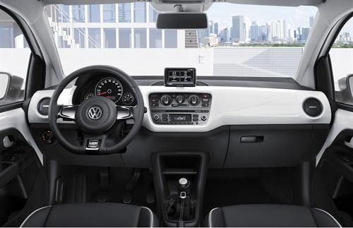 Volkswagen up 7 at Official: Volkswagen up!