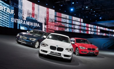 bmw iaa at BMW At 2011 Frankfurt Motor Show