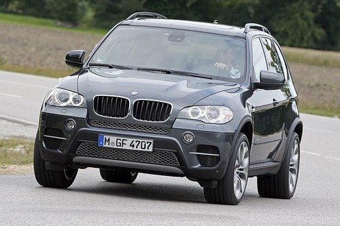 bmw x 1 at BMW Announced New Options For X5 and X6