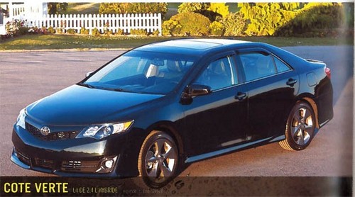 camry leaked at 2012 Toyota Camry Leaked Again