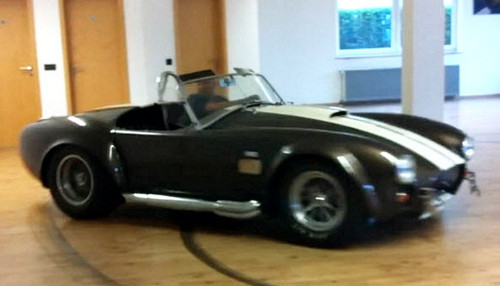 cobra drift cobra drift at AC Cobra Living Room Donuts Video