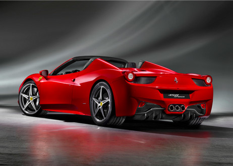 ferrari 458 spider 2 at Official: Ferrari 458 Spider Revealed