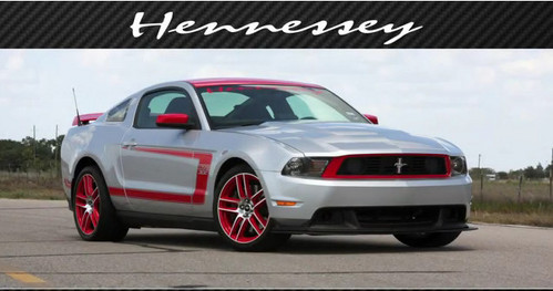 hennessey 302 at Hennessey Mustang Boss 302 Quarter Mile Video