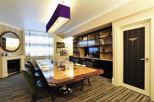 item 1 at Bentley Dining Room and Sunglasses, Lamborghini Bags