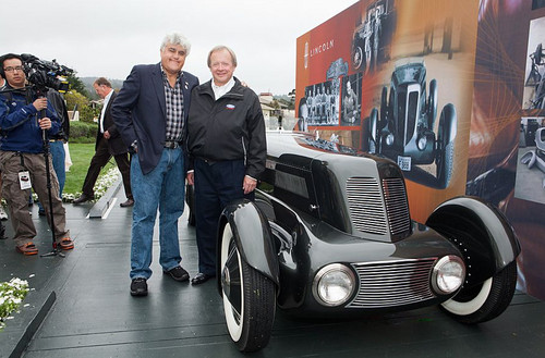 jay 1 at Bugatti Type 51 at Jay Lenos Garage