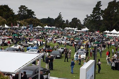 jay 5 at Bugatti Type 51 at Jay Lenos Garage