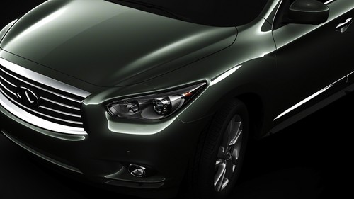 jx1 at 2013 Infiniti JX Teaser 6