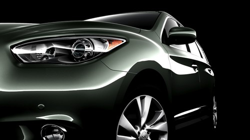 jx2 at 2013 Infiniti JX Teaser 6