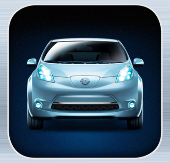 leaf app at Nissan LEAF Gets Android, Blackberry Apps