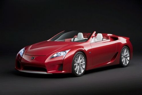 lfa roadster at Lexus LFA Roadster Arrives In 2014, Probably