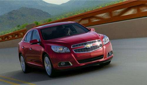 malibu european debut at 2011 IAA: Chevrolet Malibu European Debut