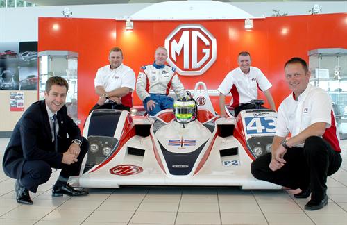 mg motorsport at MG Returns To Motorsport