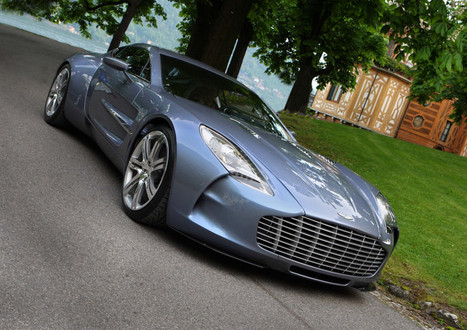 one 77 at Aston Martin One 77 On Mountain Roads   Video