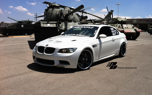 prior e92 0 at Pictorial: Prior Design BMW 3 Series E92 Widebody