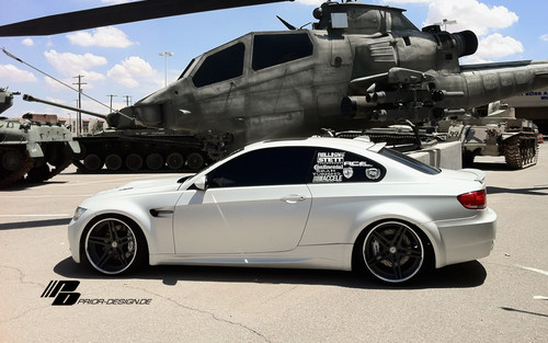 prior e92 1 at Pictorial: Prior Design BMW 3 Series E92 Widebody