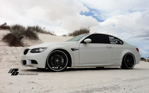 prior e92 4 at Pictorial: Prior Design BMW 3 Series E92 Widebody