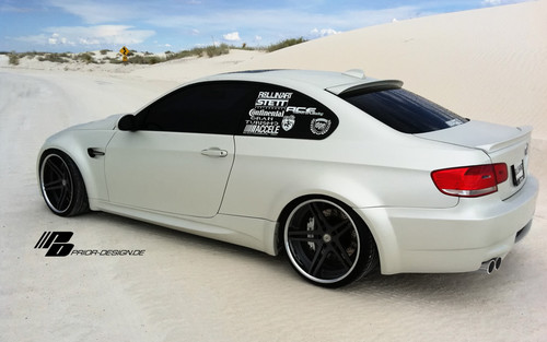 prior e92 5 at Pictorial: Prior Design BMW 3 Series E92 Widebody