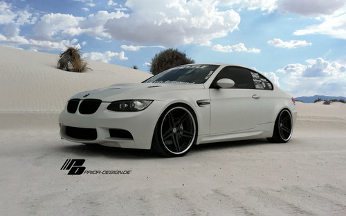 prior e92 6 at Pictorial: Prior Design BMW 3 Series E92 Widebody
