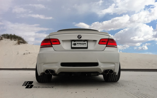 prior e92 7 at Pictorial: Prior Design BMW 3 Series E92 Widebody