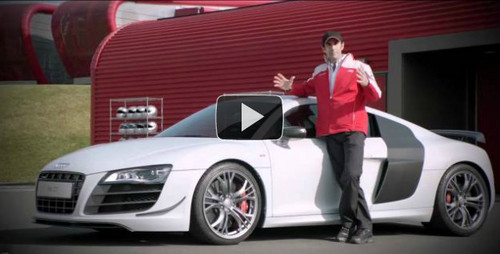 r8 gt at Audi R8 GT In Depth Tour   Videos