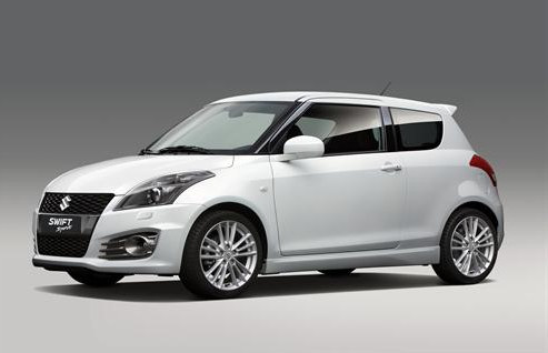 swift sport1 swift sport1 at 2011 IAA: Suzuki Swift Sport