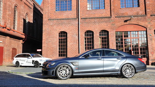 2012 Brabus CLS Rock 4 at 2012 Brabus CLS Rocket Unveiled With 800 hp