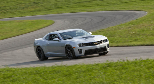 2012 Chevrolet Camaro ZL1 at Camaro ZL1 Officially Rated at 580 hp