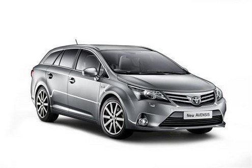 2012 Toyota Avensis 1 at 2012 Toyota Avensis Facelift First Pictures 