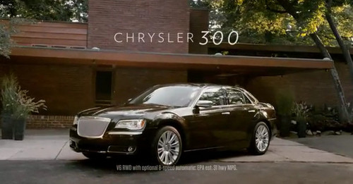 300 at New Chrysler 300 Ad Boasts Eight Speed Transmission