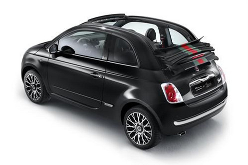 500c gucci 1 at Fiat 500C Gucci Priced at £17,800