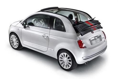 500c gucci 2 at Fiat 500C Gucci Priced at £17,800