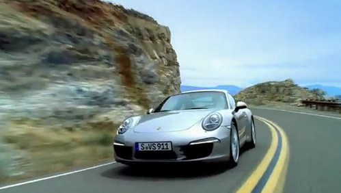 911 drive at 2012 Porsche 911 Official Driving Footage   Video
