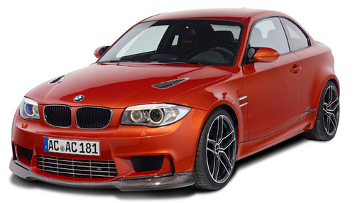 AC Schnitzer BMW 1M Coupe 1 at Official: AC Schnitzer BMW 1M Coupe
