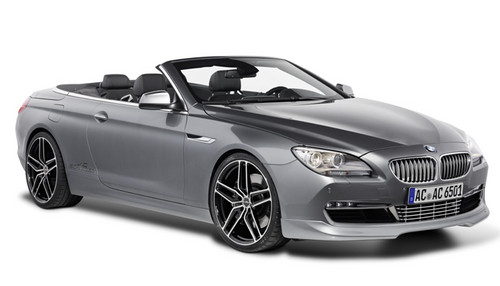 AC Schnitzer BMW 650i Convertible 1 at Official: AC Schnitzer BMW 650i Convertible