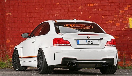 APP BMW 1M Coupe 2 at APP Europe BMW 1M Coupe