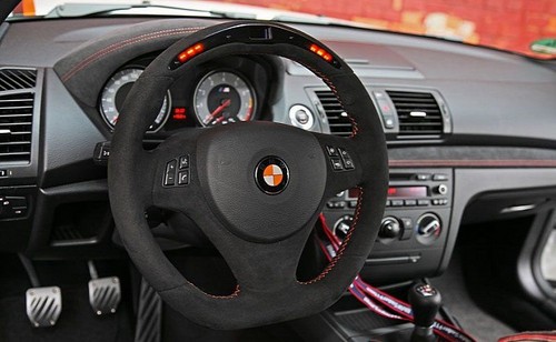 APP BMW 1M Coupe 3 at APP Europe BMW 1M Coupe