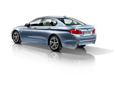 ActiveHybrid 5 2 at ActiveHybrid 5: BMW 5 Series Hybrid Announced