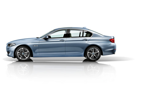 ActiveHybrid 5 3 at ActiveHybrid 5: BMW 5 Series Hybrid Announced