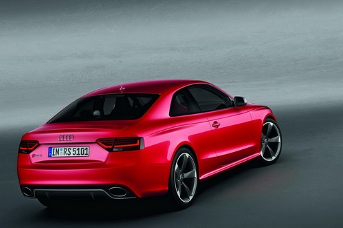 Audi RS5 Coupe 4 at 2011 IAA: Audi RS5 Coupe