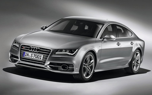 Audi S7 Sportback 1 at 2011 IAA: Audi S7 Sportback